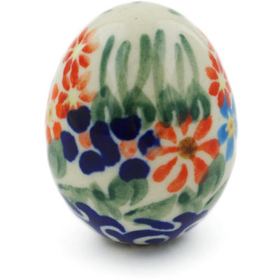 Egg Figurine in pattern D146