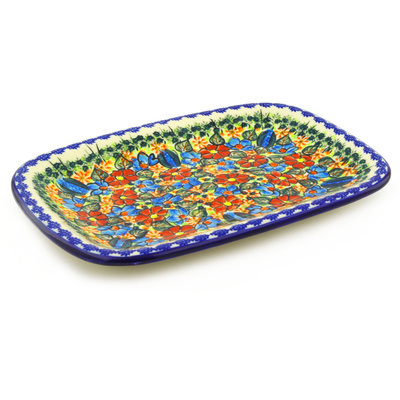 Platter in pattern D111