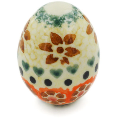 Pattern D17 in the shape Egg Figurine
