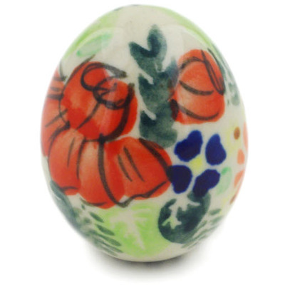 Egg Figurine in pattern D117