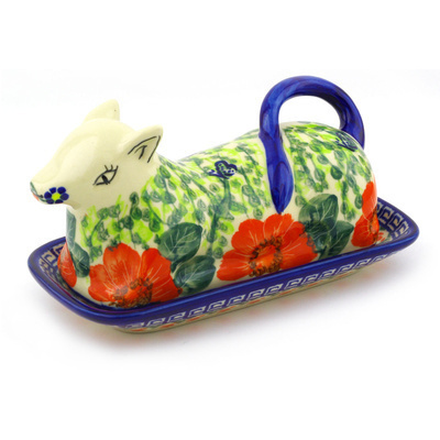 Pattern D54 in the shape Butter Dish
