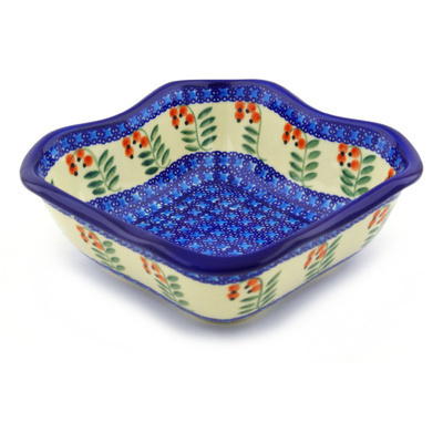 Square Bowl in pattern D11