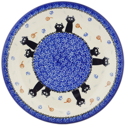 Pattern D389 in the shape Plate