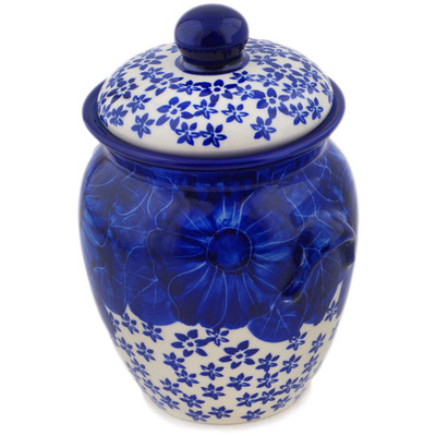 sloik z pokrywka in pattern D310