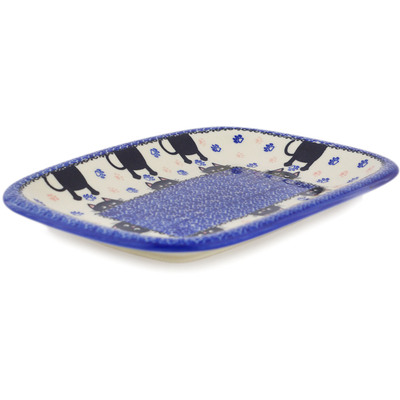 Pattern D390 in the shape Platter