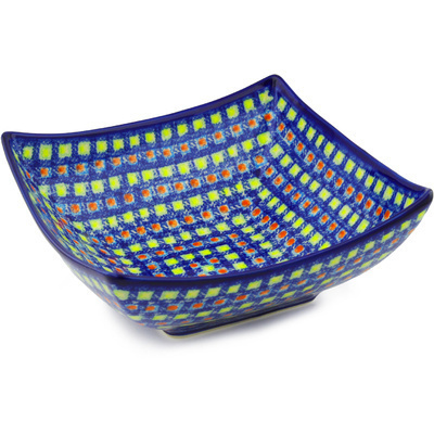 Pattern D3 in the shape Square Bowl