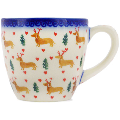 Pattern D505 in the shape kubek