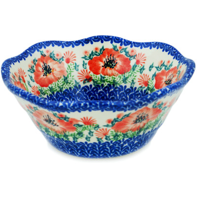 Fluted Bowl in pattern D284