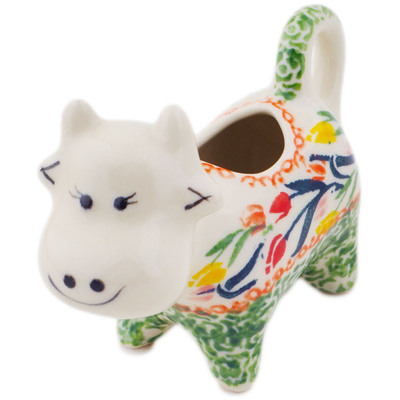 Pattern D403 in the shape Cow Shaped Creamer
