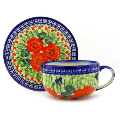 Pattern D54 in the shape Cup with Saucer