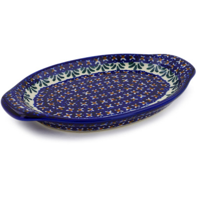 Tray with Handles in pattern D181