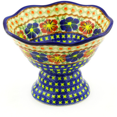 Pattern D27 in the shape Bowl with Pedestal