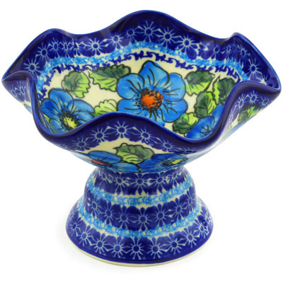 Bowl with Pedestal in pattern D116