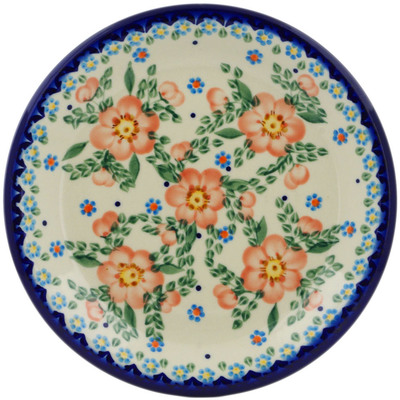 Plate in pattern D26
