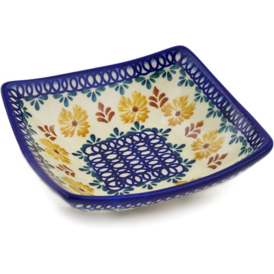 Pattern D164 in the shape Square Bowl