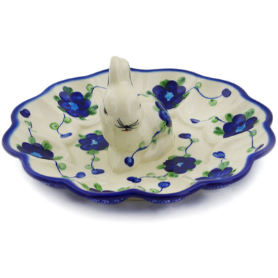 Pattern D264 in the shape Egg Plate