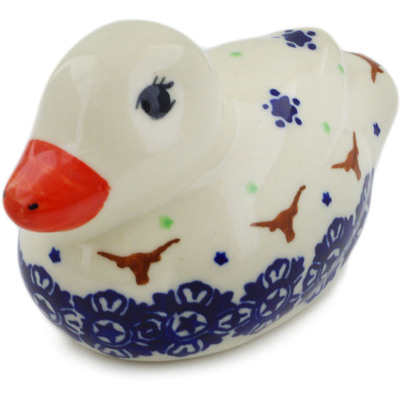 Duck Figurine in pattern D166