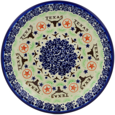Plate in pattern D166