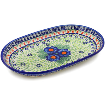 Pattern D81 in the shape Platter