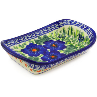 Pattern D81 in the shape Platter with Handles