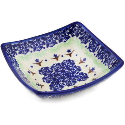 Square Bowl in pattern D166