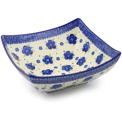 Pattern D1 in the shape Square Bowl
