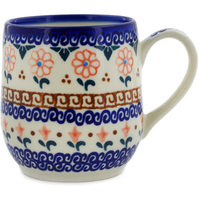 Pattern D2 in the shape Mug