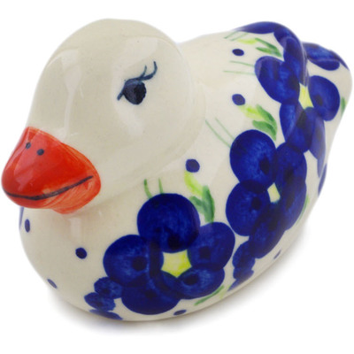 Duck Figurine in pattern D52