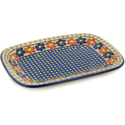 Platter in pattern D27