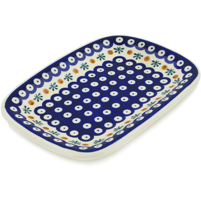 Platter in pattern D20