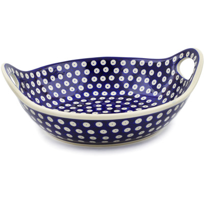 Bowl with Handles in pattern D21