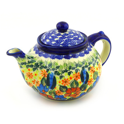 Tea or Coffee Pot in pattern D111