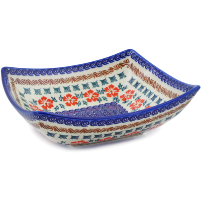 Square Bowl in pattern D181