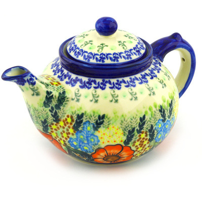 Pattern D109 in the shape Tea or Coffee Pot