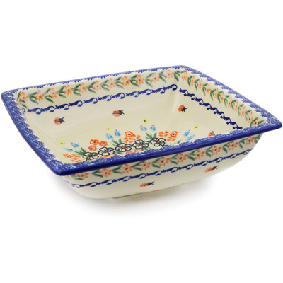 Square Bowl in pattern D119