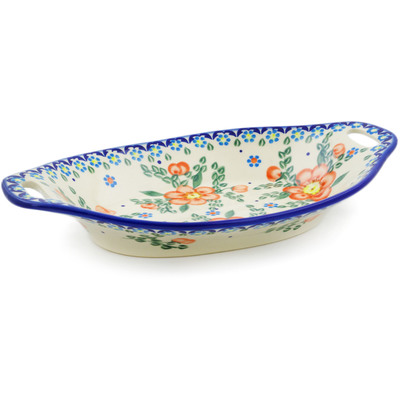 Bowl with Handles in pattern D26