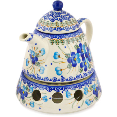 Pattern  in the shape czajnik z podgrzewaczek