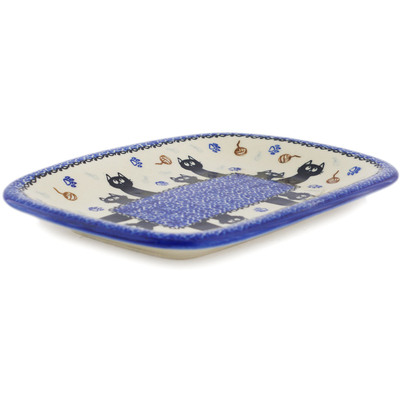 Pattern D389 in the shape Platter
