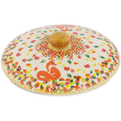 Lid in pattern D494