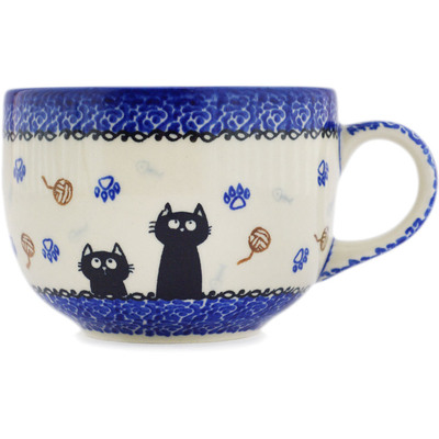 Pattern D389 in the shape Mug