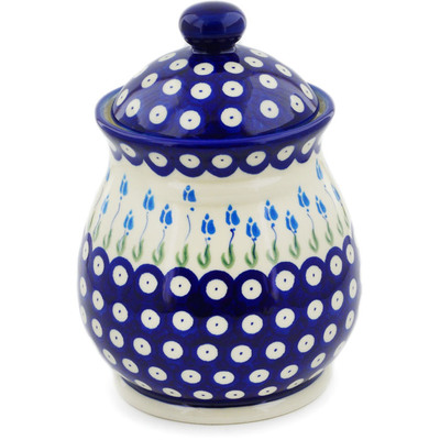Jar with Lid in pattern D107