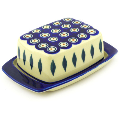 Pattern D22 in the shape Butter Dish