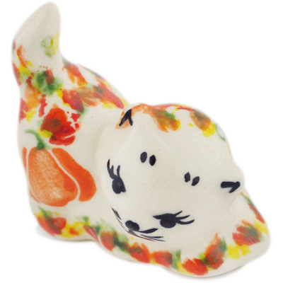 Pattern D497 in the shape Cat Figurine
