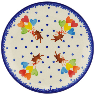 Plate in pattern D542