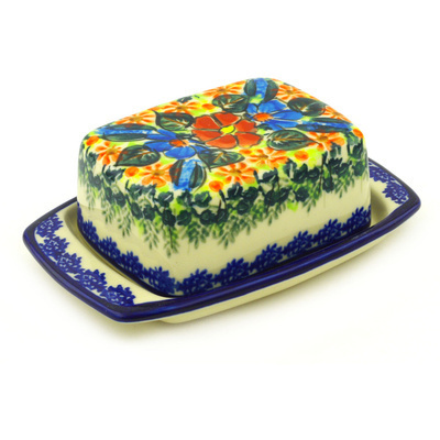 Pattern D111 in the shape Butter Dish