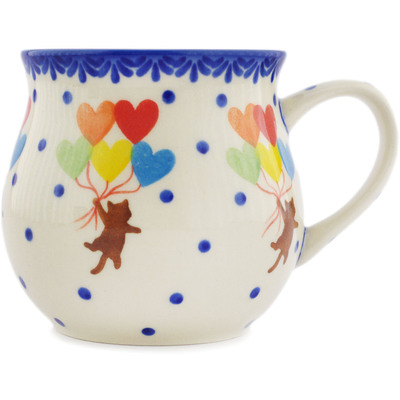 Pattern D542 in the shape Bubble Mug