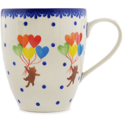 Pattern D542 in the shape Mug
