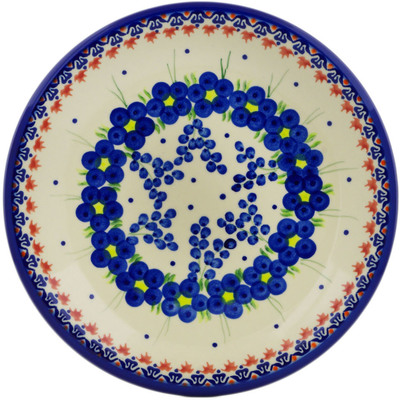 Plate in pattern D52