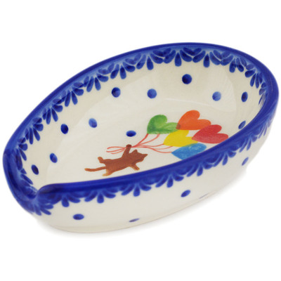 Spoon Rest in pattern D542
