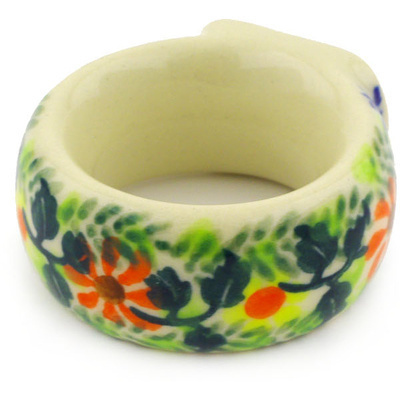 Pattern D111 in the shape Napkin Ring